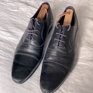 Black Ted Baker London Men’s Dress Shoes Size 42 US 9